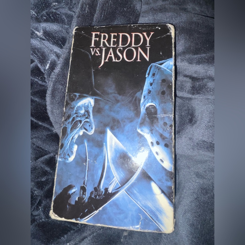 Freddy vs. Jason VHS Cover & Video movie